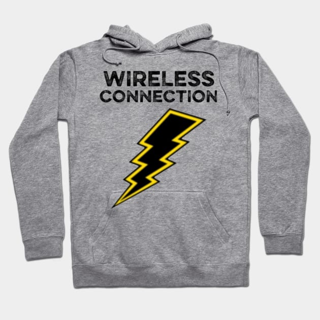 original logo Hoodie by Wireless Connection shop